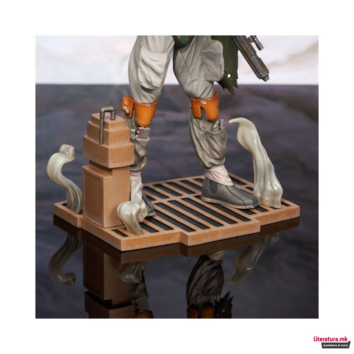 Фигура, Star Wars: Episode VI - Boba Fett (Milestones Statue) 