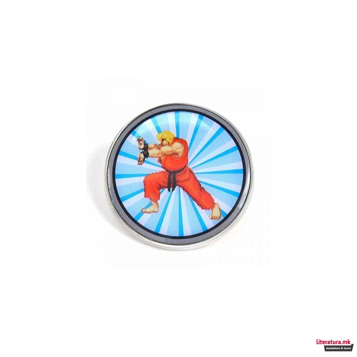 Беџ, Street Fighter - Ken 