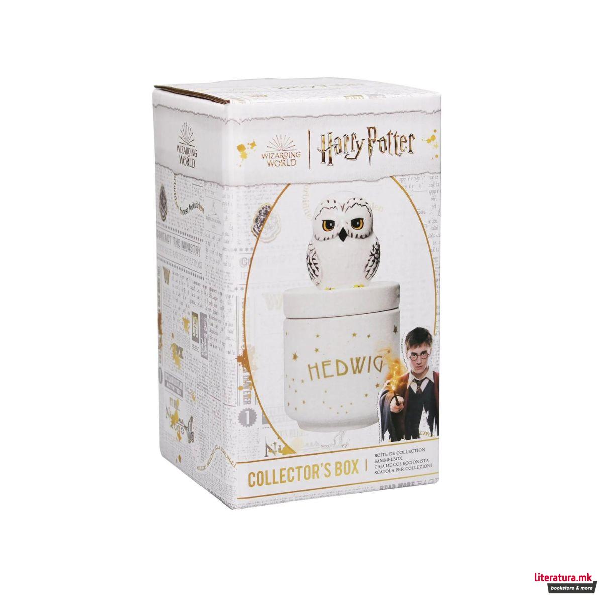 Керамичка кутија за складирање, Harry Potter - Hedwig 