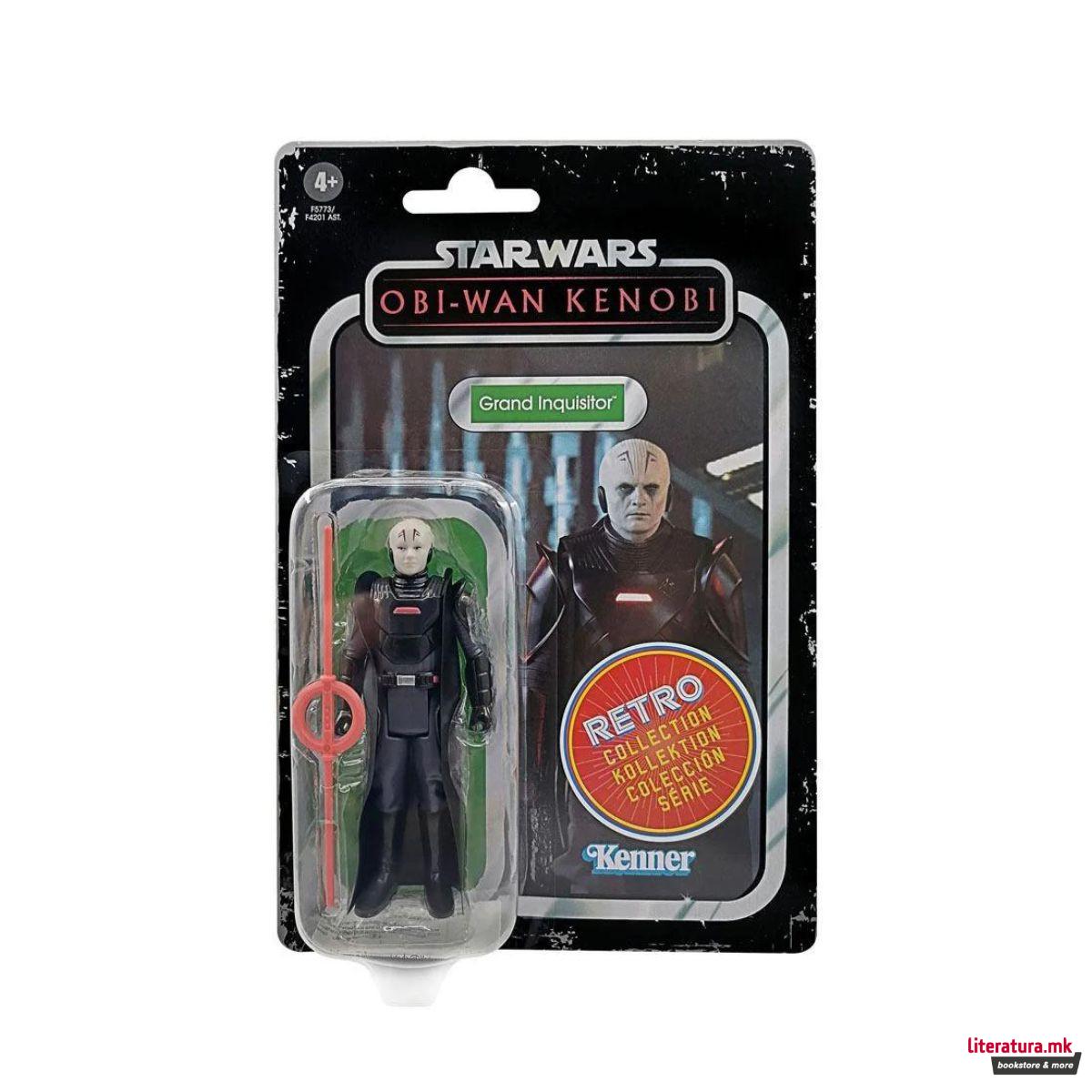 Фигура, Star Wars: Obi Wan Kenobi - Grand Inquisitor (Retro Collection) 