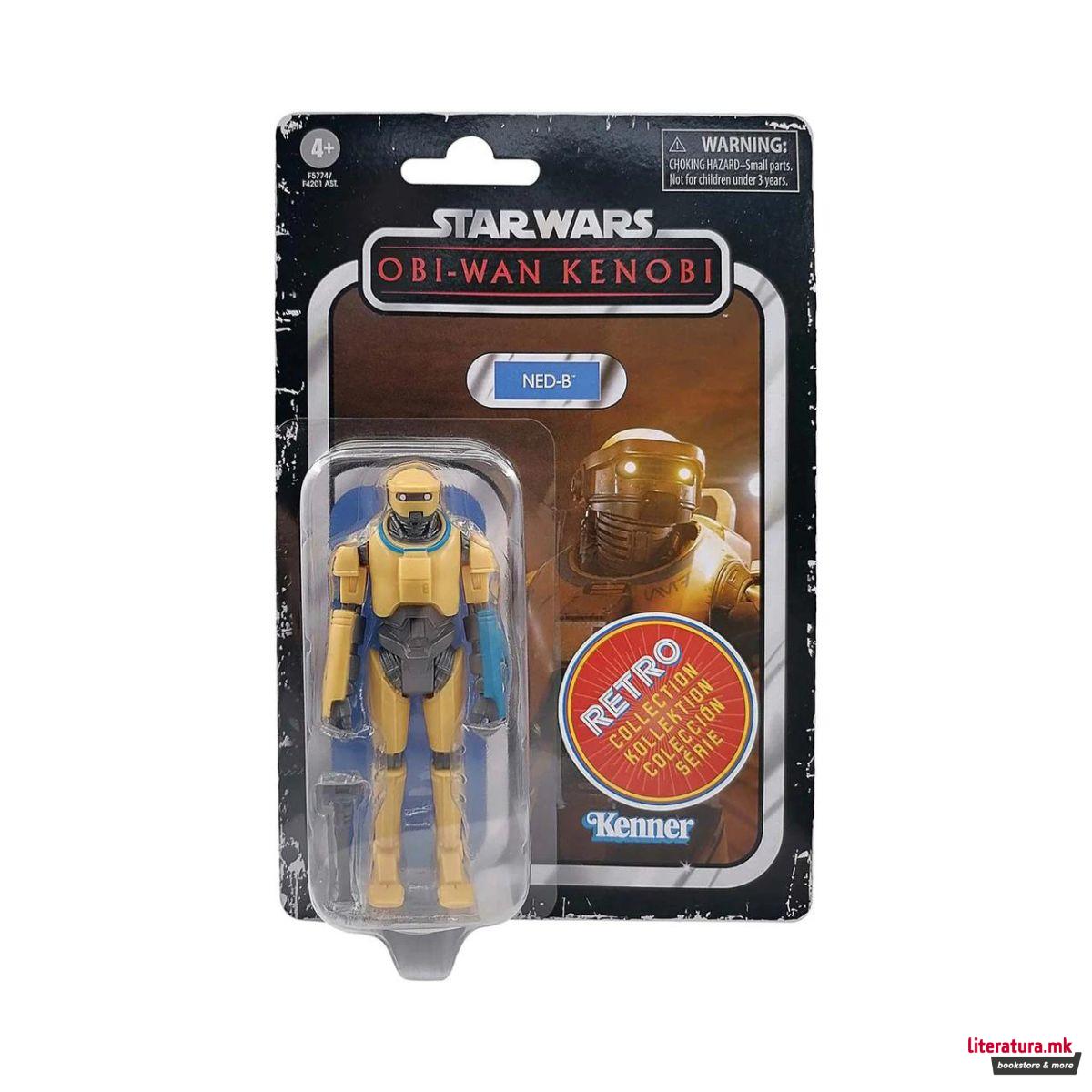 Фигура, Star Wars: Obi Wan Kenobu - Ned B (Retro Collection) 