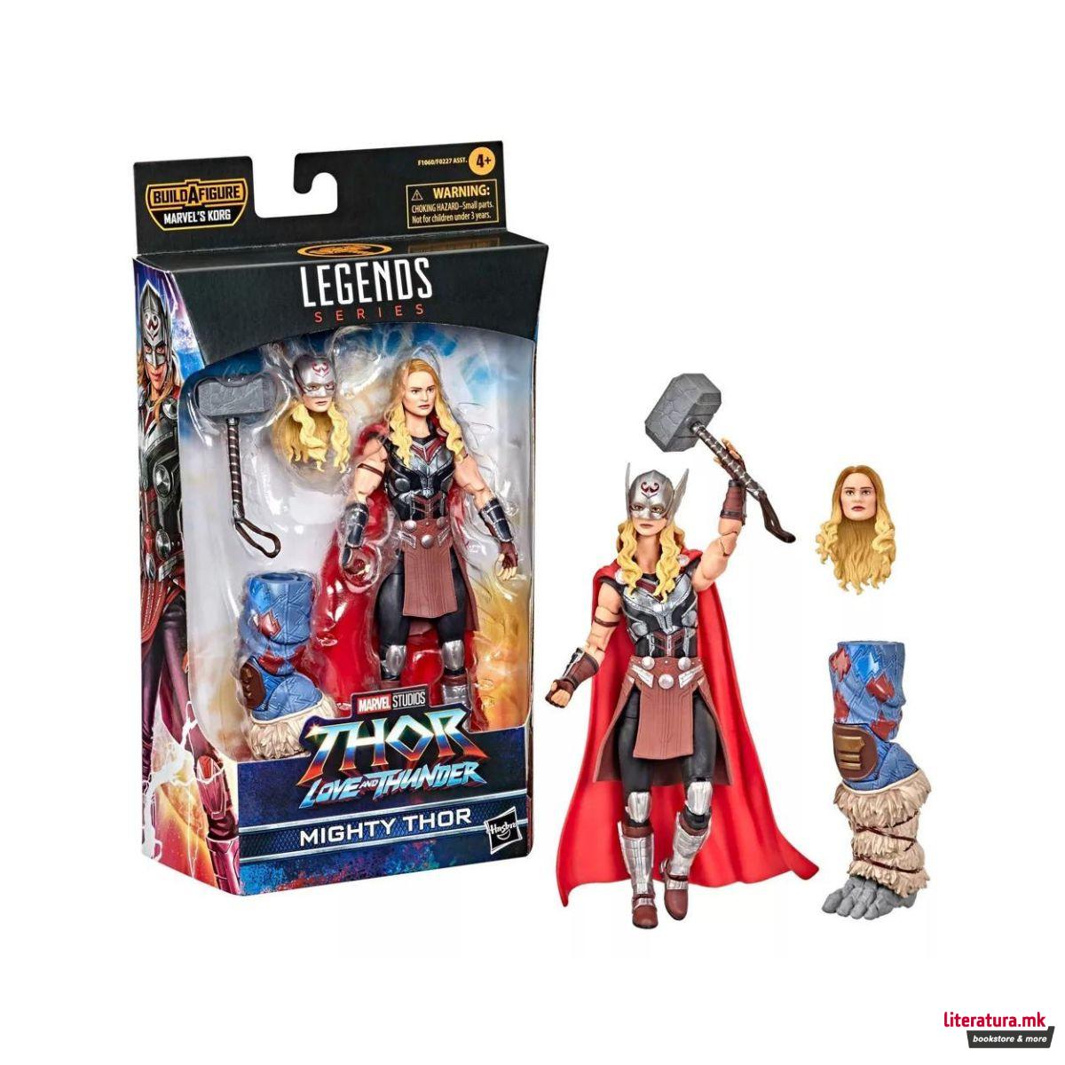 Фигура, Marvel - Thor: Love and Thunder - Mighty Thor (Legends Series) 