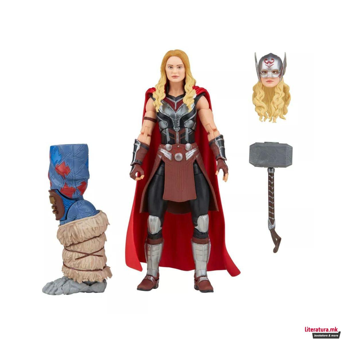 Фигура, Marvel - Thor: Love and Thunder - Mighty Thor (Legends Series) 