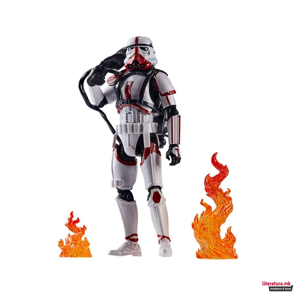 Фигура, Star Wars: The Mandalorian - Incinerator Trooper and Child 