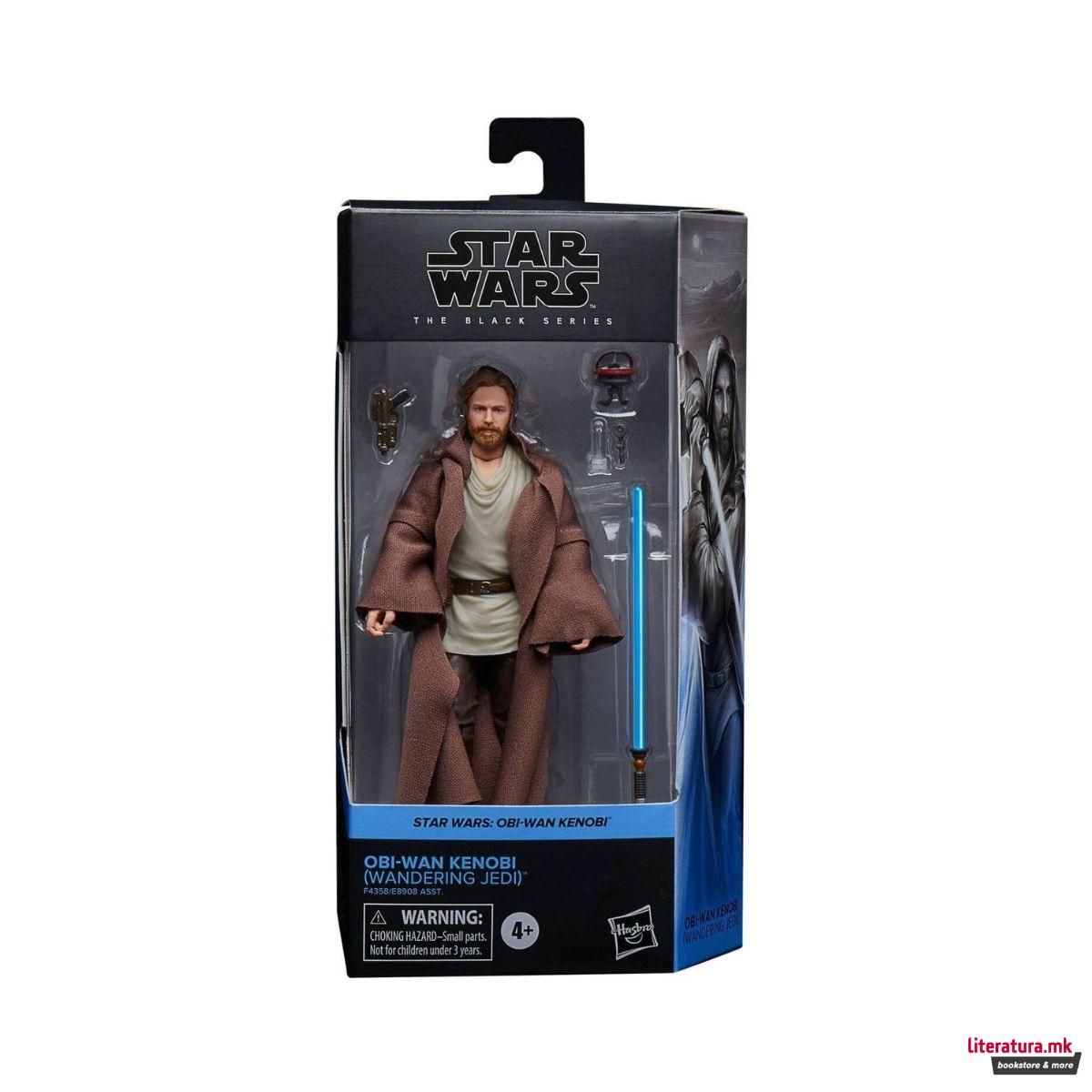 Фигура, Star Wars - Obi Wan Kenobi (The Black Series) 