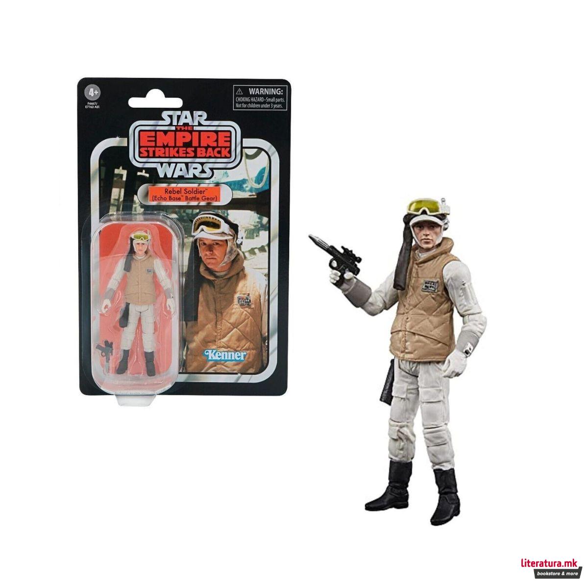 Фигура, Star Wars: The Empire Strikes Back - Rebel Soldier Echo Base 