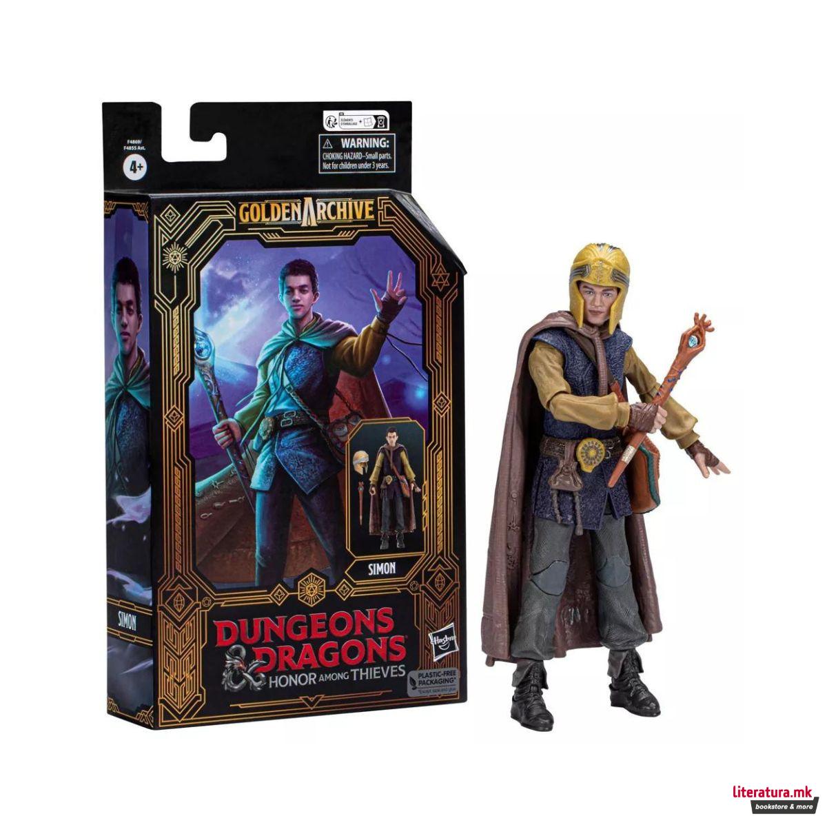 Фигура, Dungeons&Dragons: Honor Among Thieves - Simon (Golden Archive) 