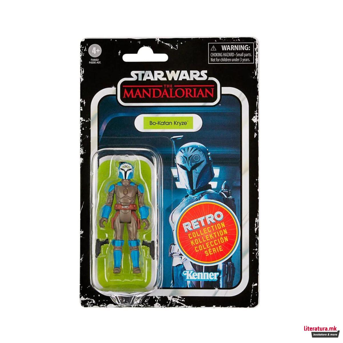 Фигура, Star Wars: The Mandalorian - Bo-Katan Kryze (Retro Collection) 