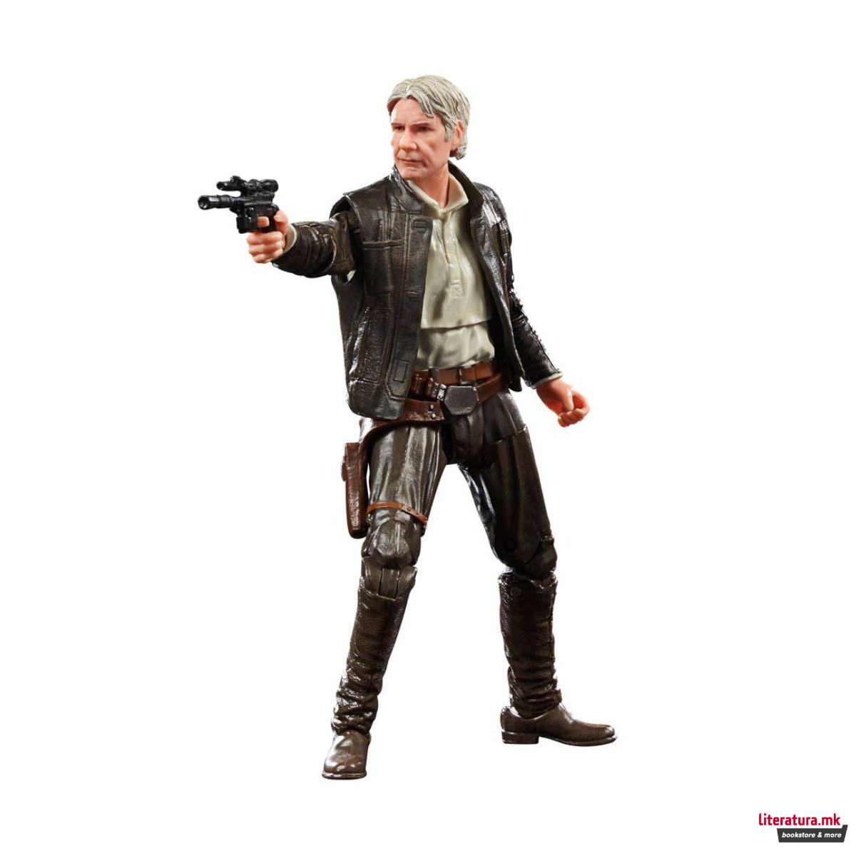 Фигура, Star Wars: The Force Awakens - Han Solo (The Black Series) 