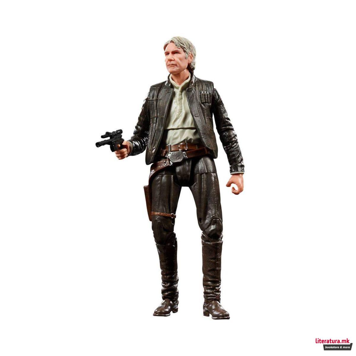 Фигура, Star Wars: The Force Awakens - Han Solo (The Black Series) 