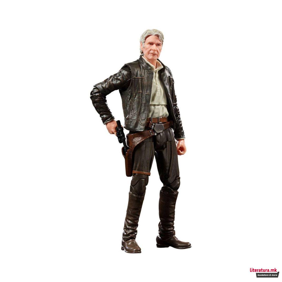 Фигура, Star Wars: The Force Awakens - Han Solo (The Black Series) 
