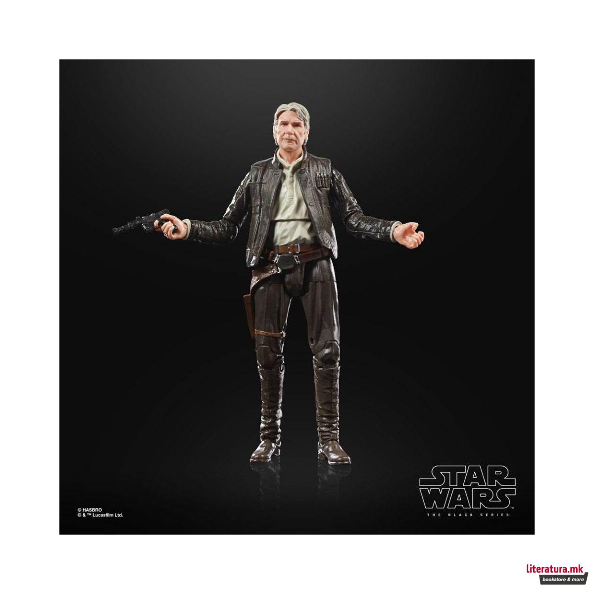 Фигура, Star Wars: The Force Awakens - Han Solo (The Black Series) 