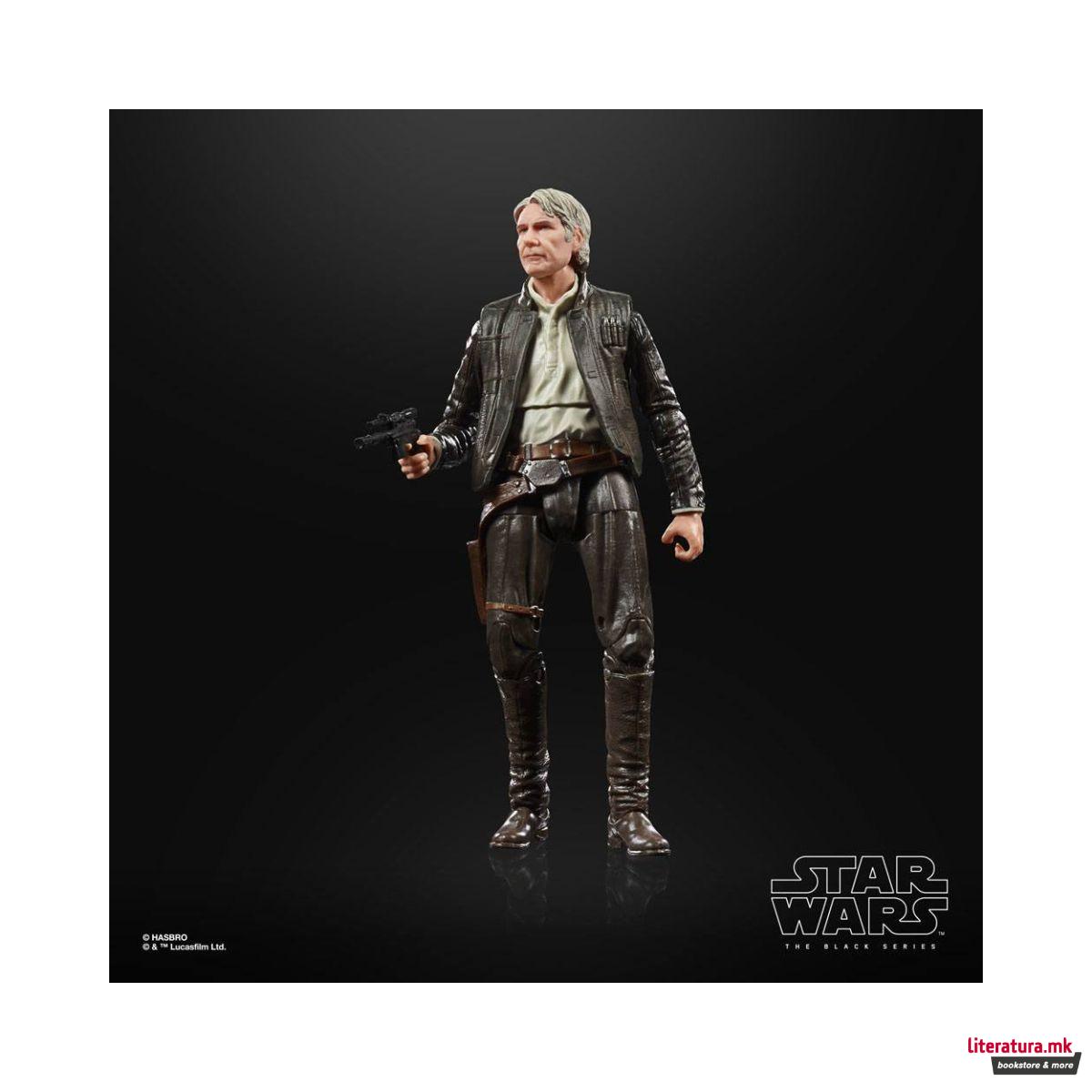 Фигура, Star Wars: The Force Awakens - Han Solo (The Black Series) 