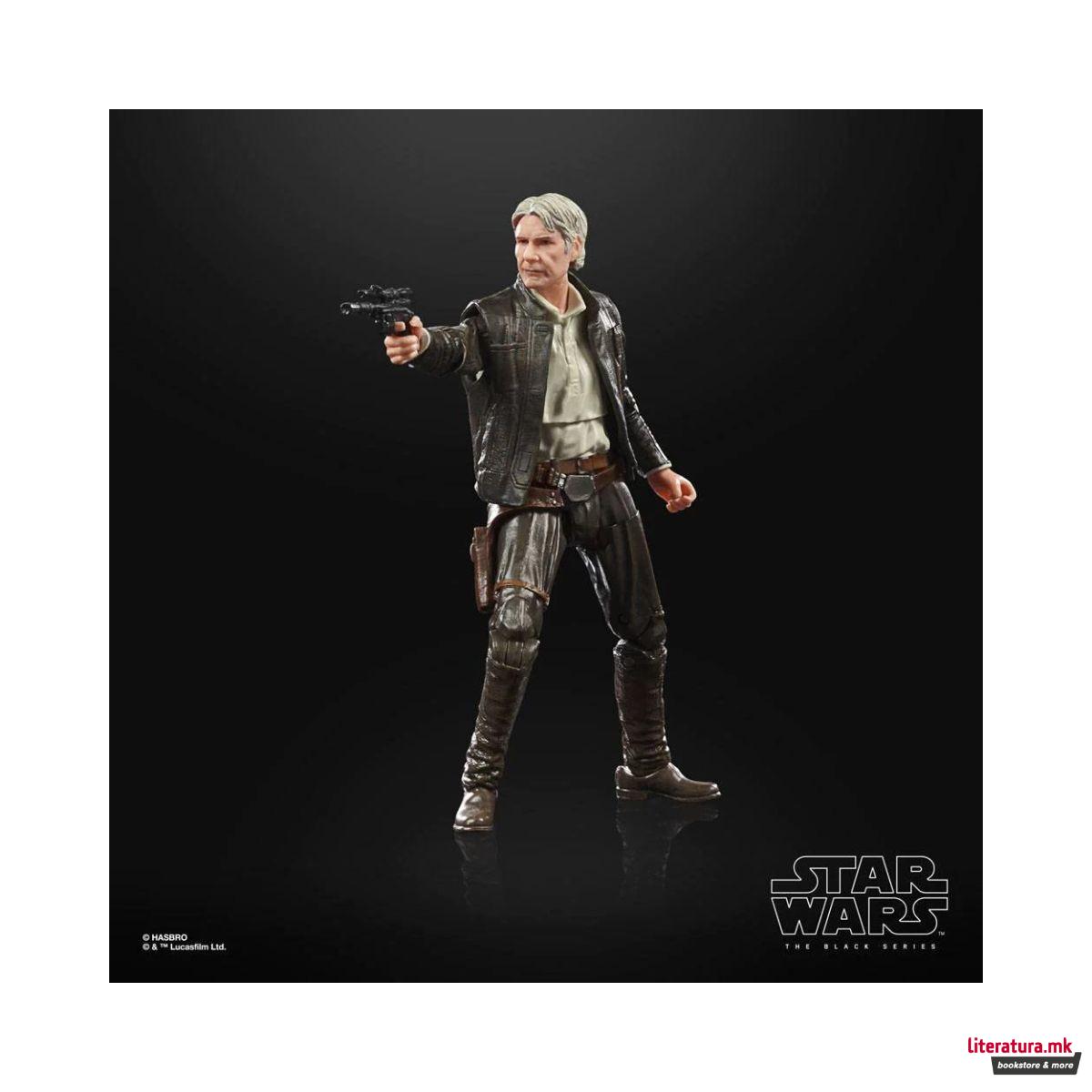 Фигура, Star Wars: The Force Awakens - Han Solo (The Black Series) 