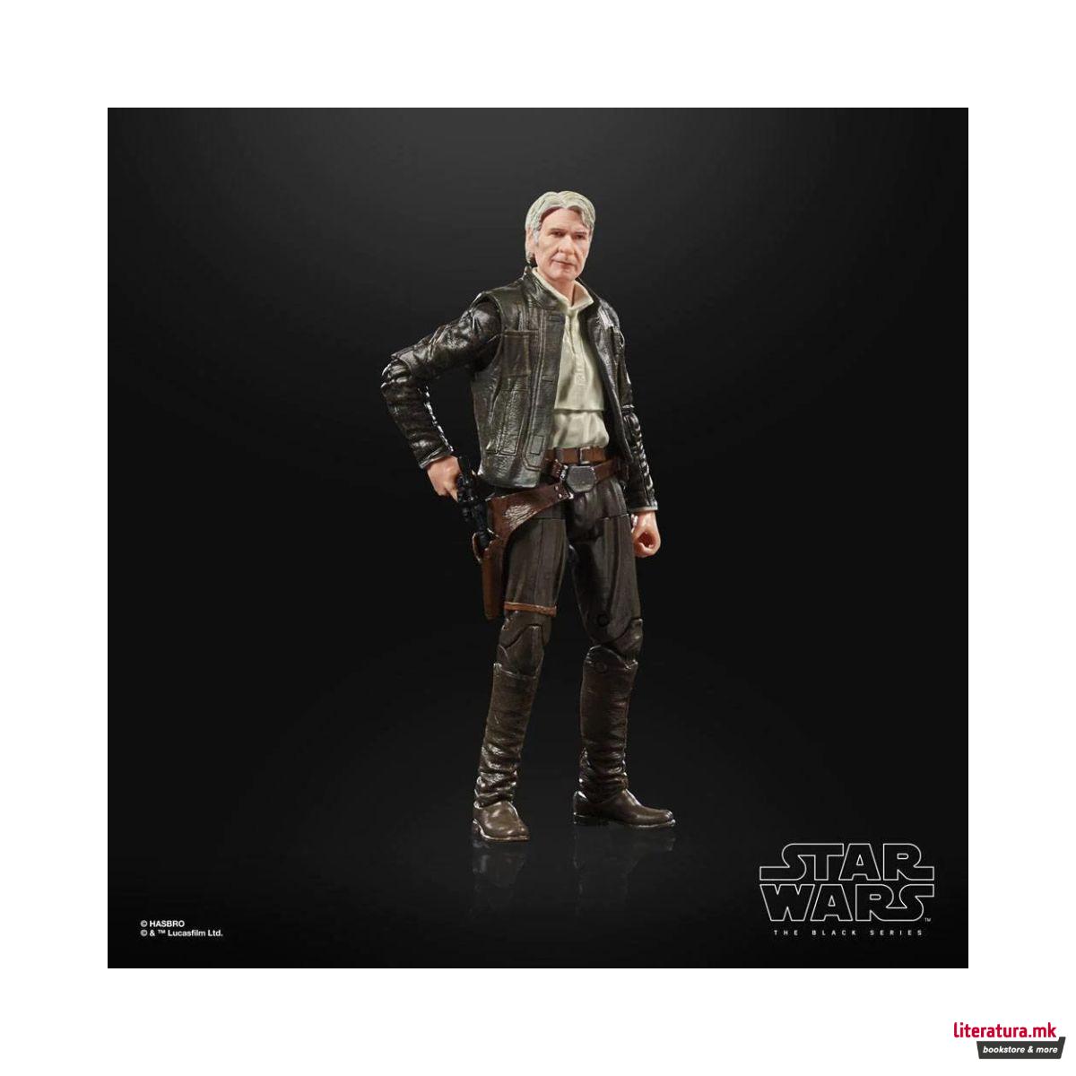 Фигура, Star Wars: The Force Awakens - Han Solo (The Black Series) 