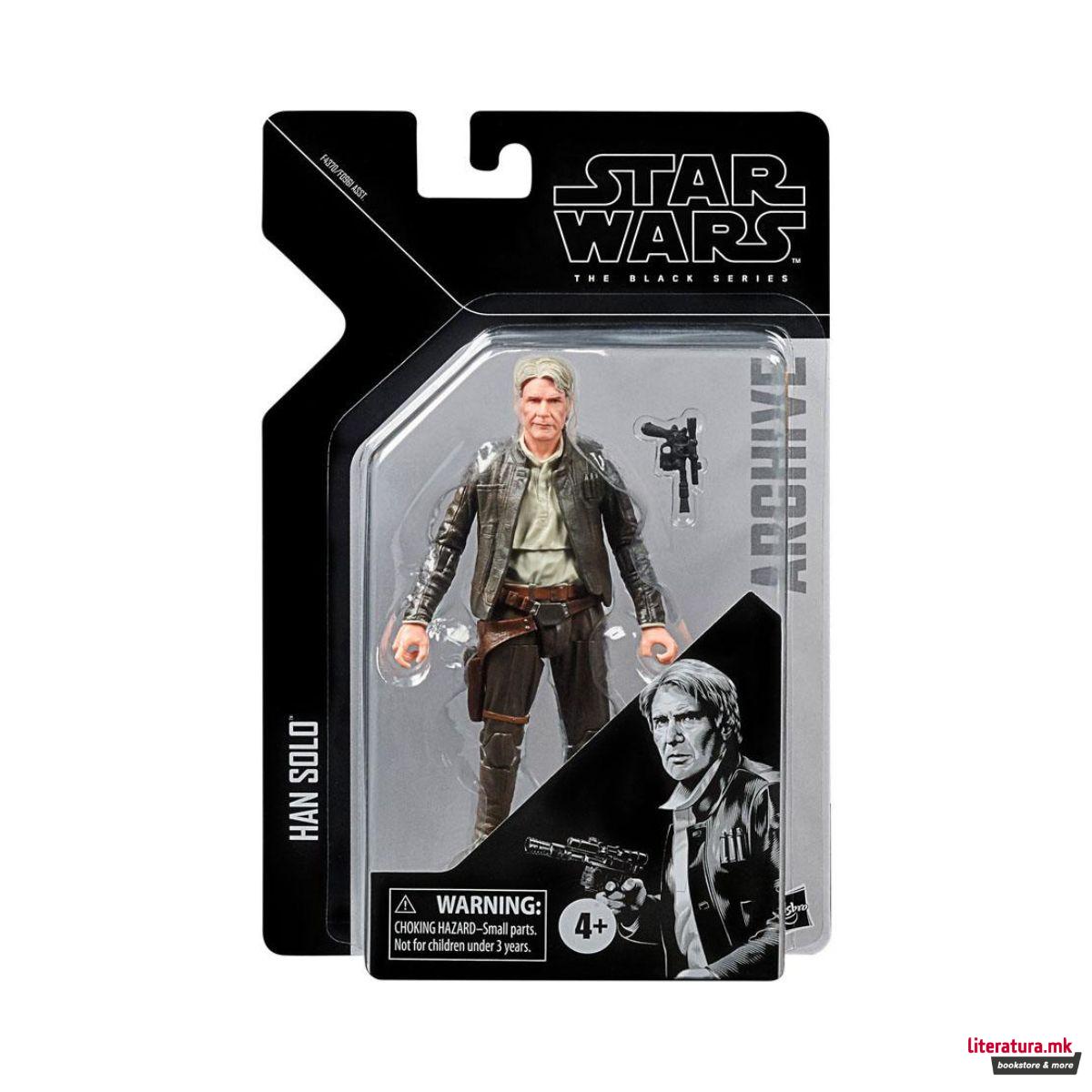Фигура, Star Wars: The Force Awakens - Han Solo (The Black Series) 