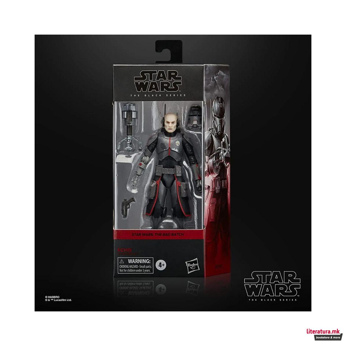 Фигура, Star Wars: The Bad Batch - Echo (The Black Series) 
