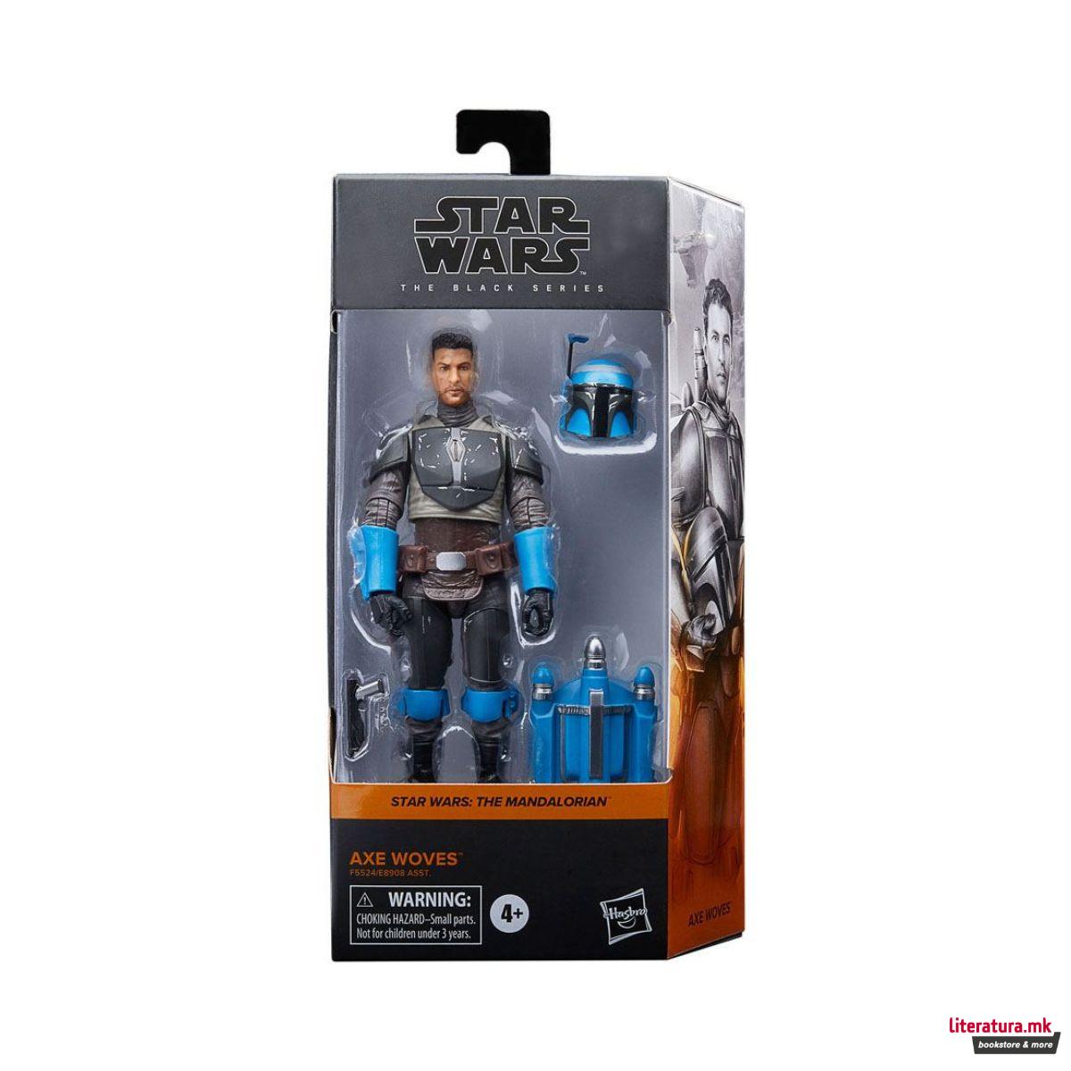 Фигура, Star Wars: The Mandalorian - Axe Woves (The Black Series) 