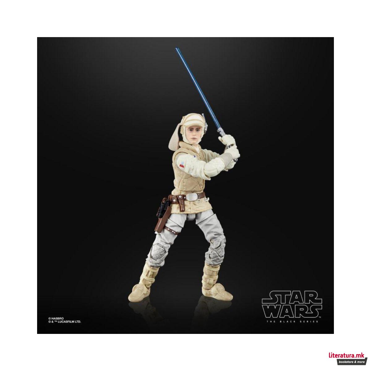 Фигура, Star Wars - Luke Skywalker Hoth (The Black Series) 