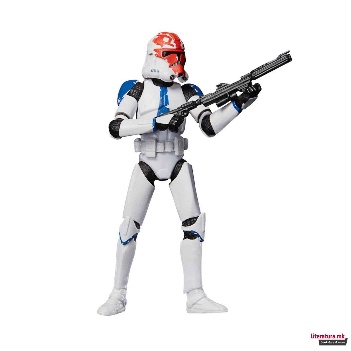 Фигура, Star Wars: The Clone Wars - 332nd Ahsoka's Clone Trooper (Vintage Coll.) 