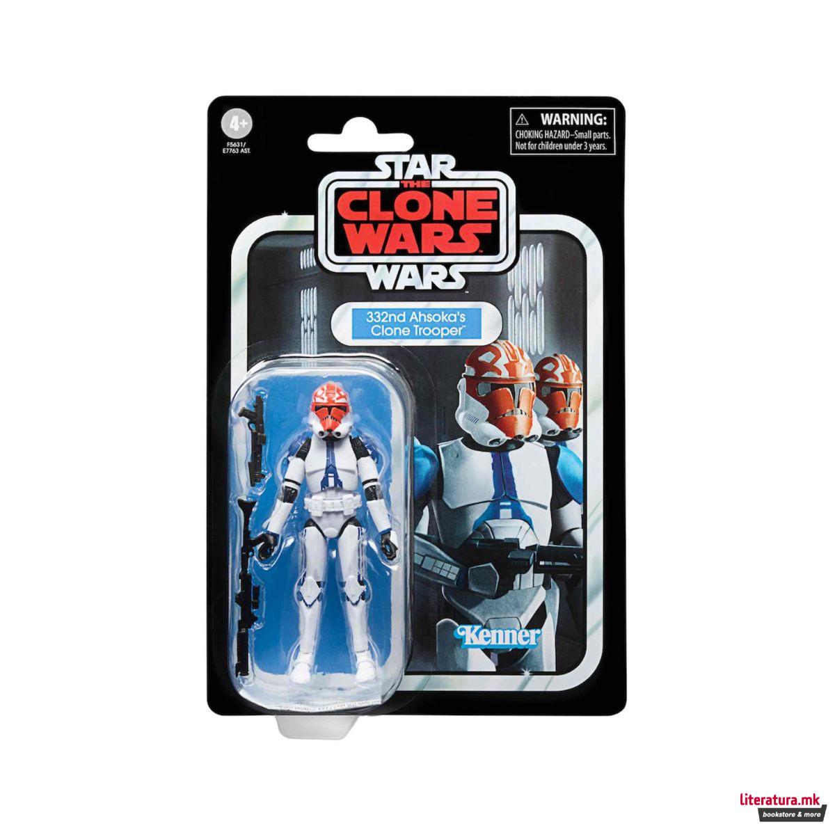 Фигура, Star Wars: The Clone Wars - 332nd Ahsoka's Clone Trooper (Vintage Coll.) 