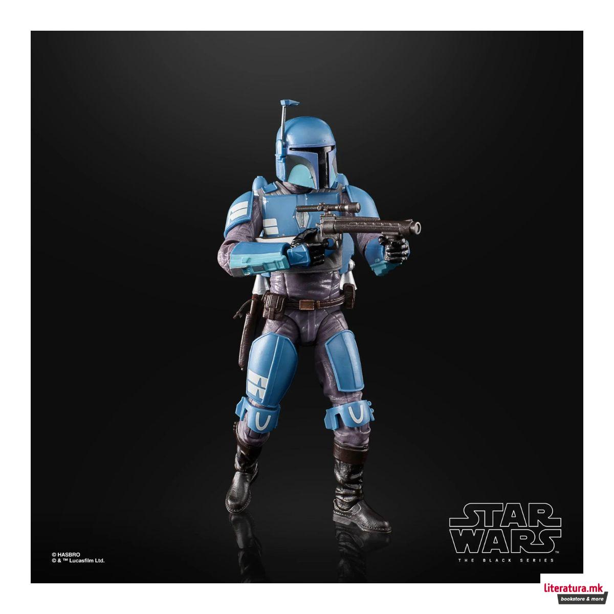 Фигура, Star Wars: The Mandalorian - Death Watch Mandalorian (The Black Series) 
