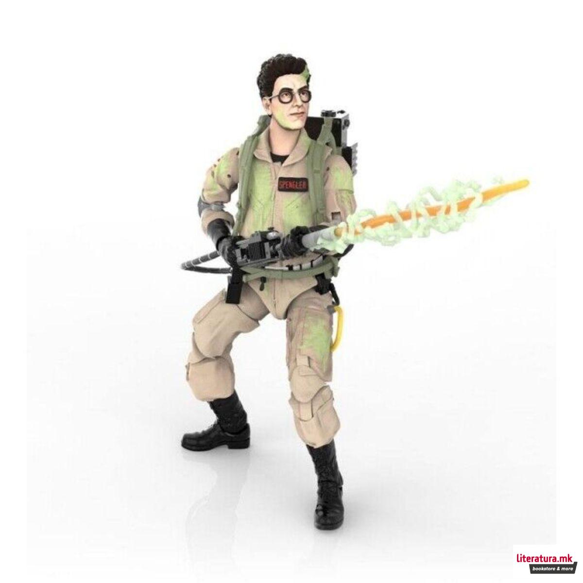 Фигура, Ghostbusters - Egon Spengler (Plasma Series Glow-in-the Dark) 