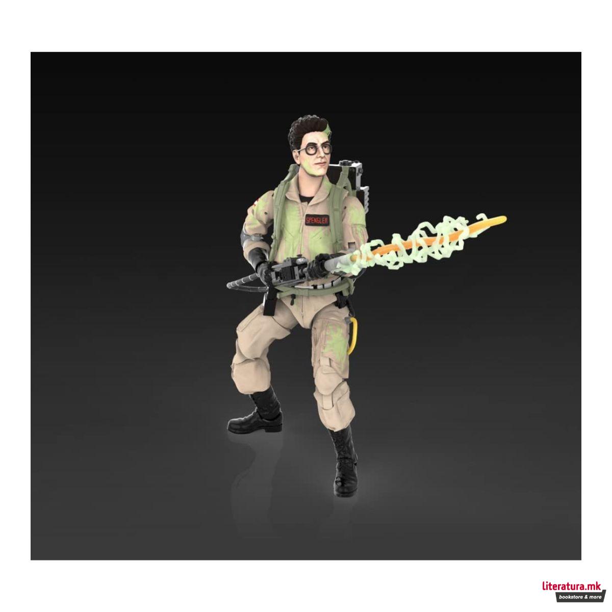 Фигура, Ghostbusters - Egon Spengler (Plasma Series Glow-in-the Dark) 
