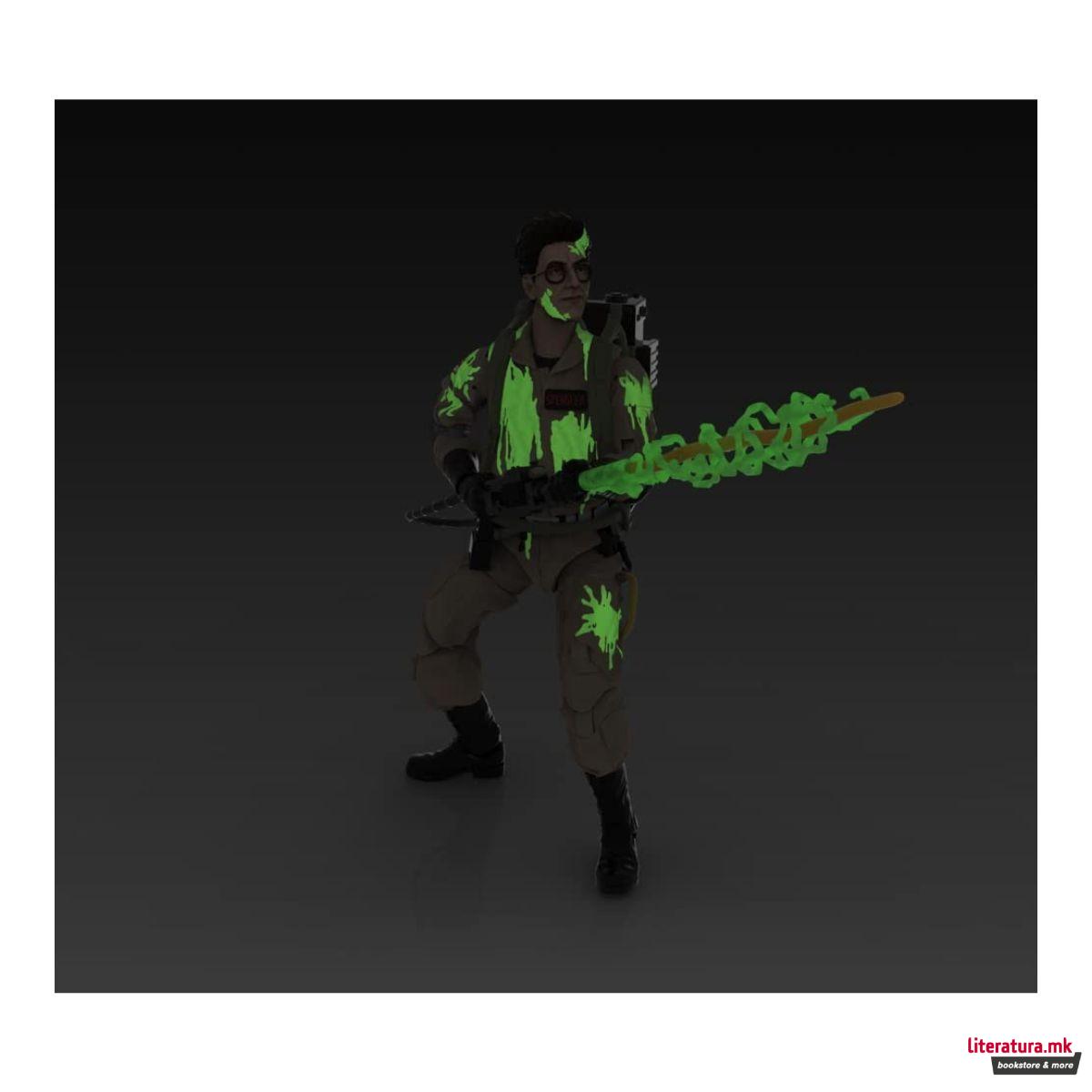 Фигура, Ghostbusters - Egon Spengler (Plasma Series Glow-in-the Dark) 