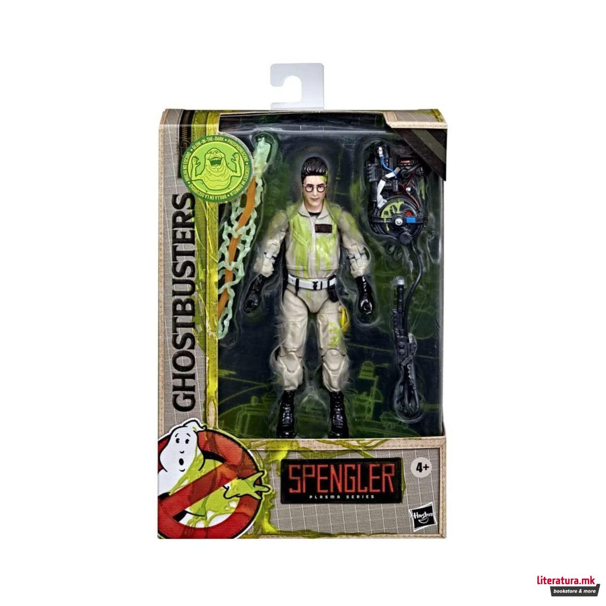 Фигура, Ghostbusters - Egon Spengler (Plasma Series Glow-in-the Dark) 