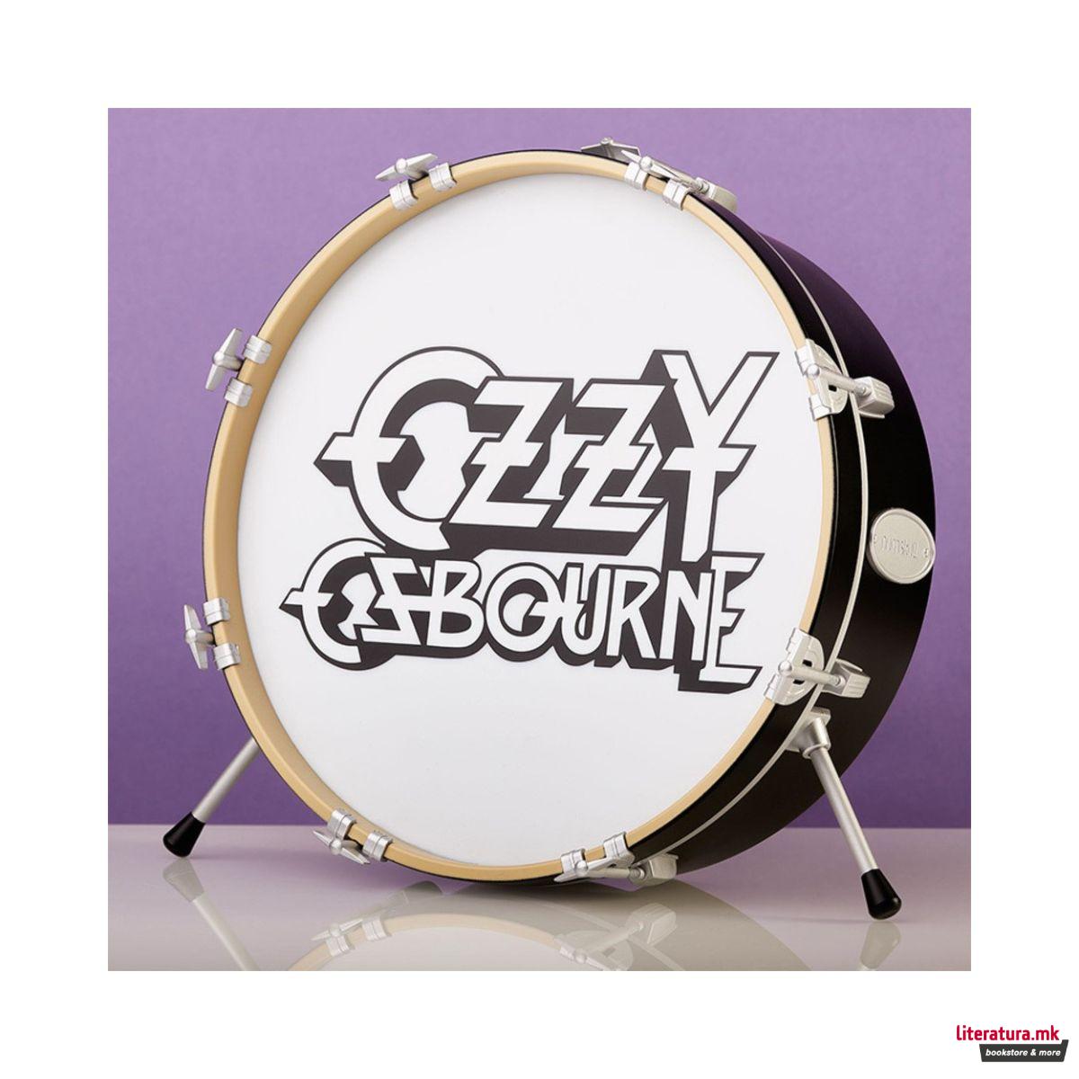 3Д столна ламба, Ozzy Osbourne Drums 