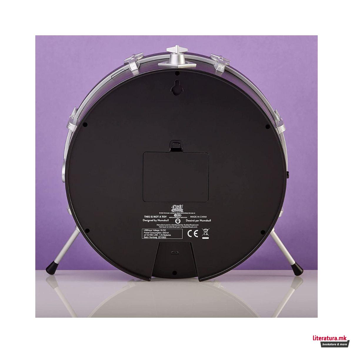 3Д столна ламба, Ozzy Osbourne Drums 