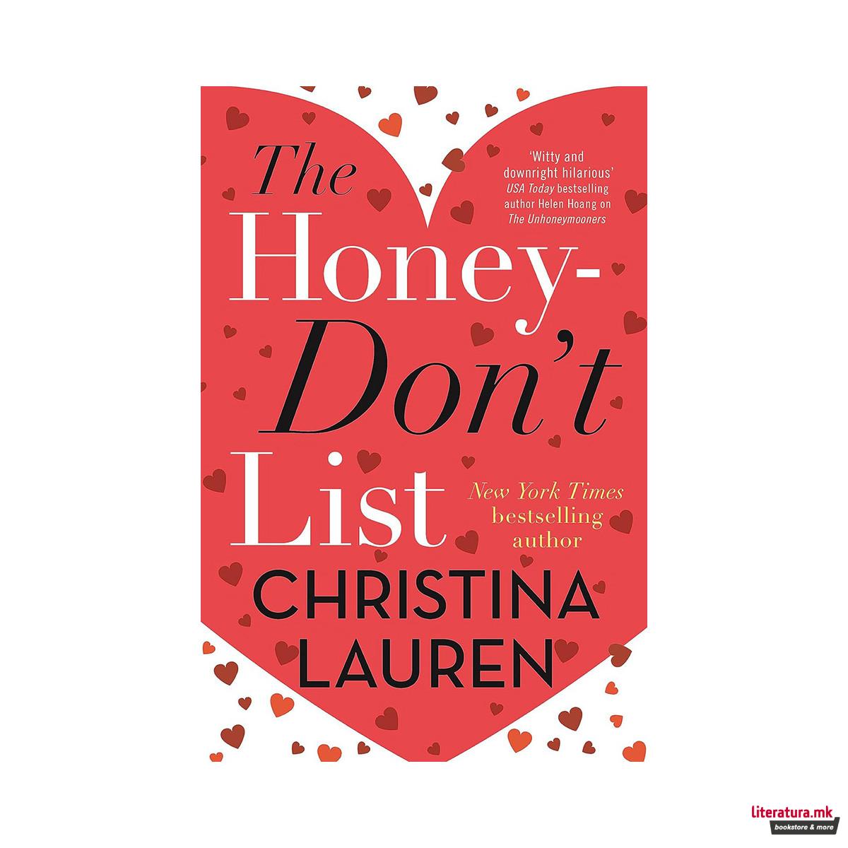 The Honey-Don't List 