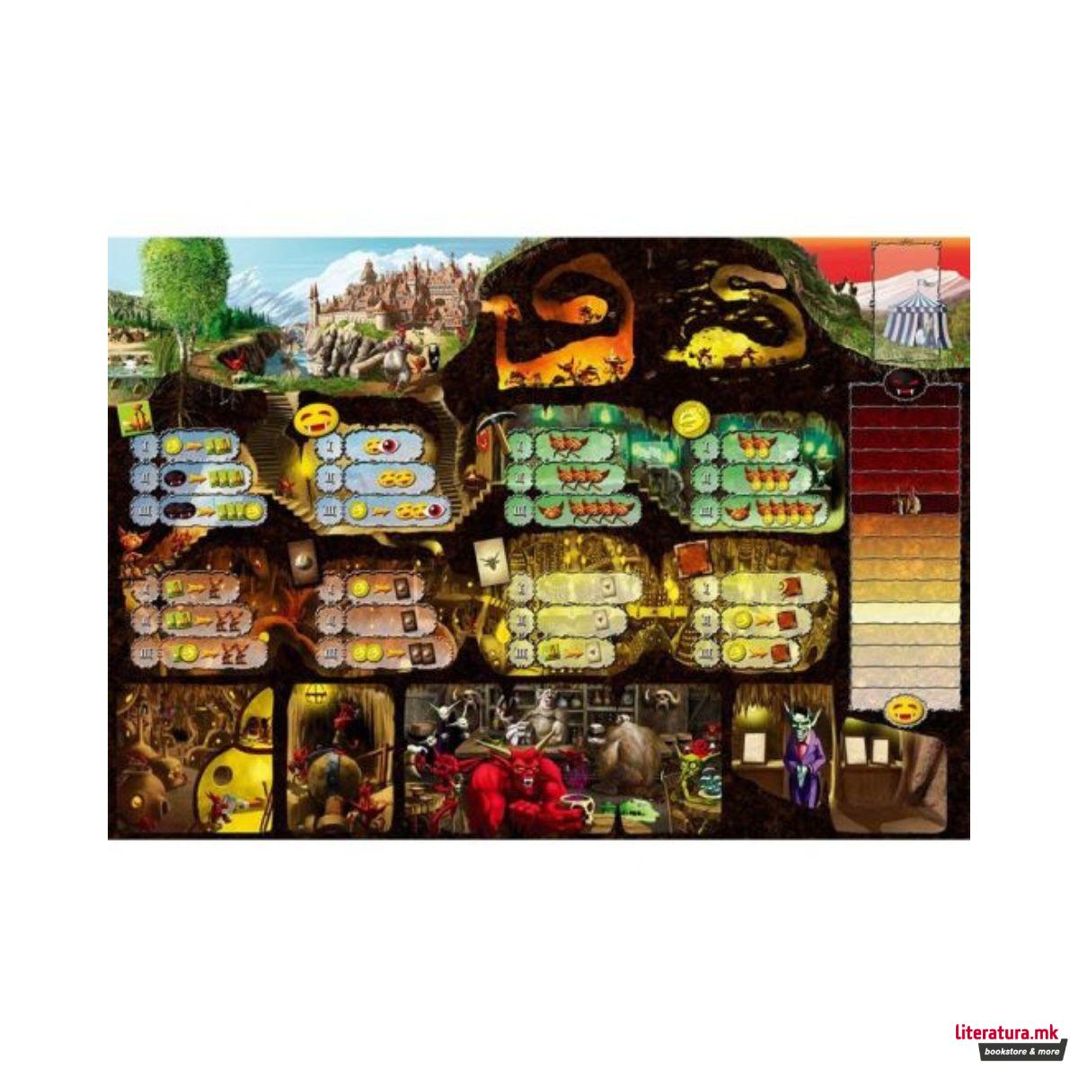 Друштвена игра, Dungeon Lords 