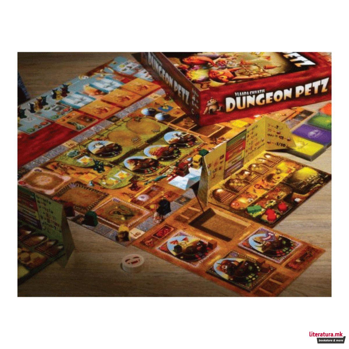Друштвена игра, Dungeon petz 