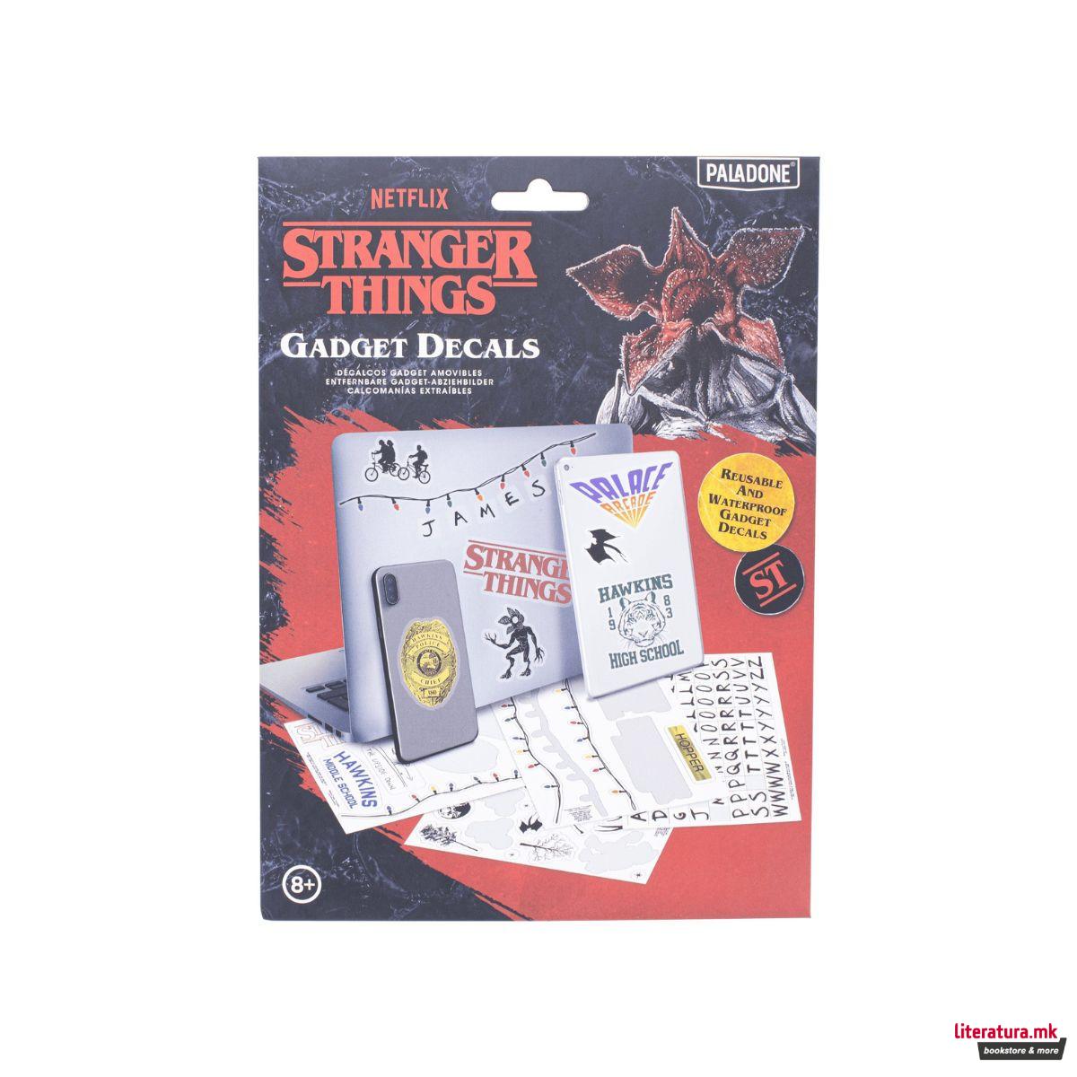 Сет стикери, Stranger Things 