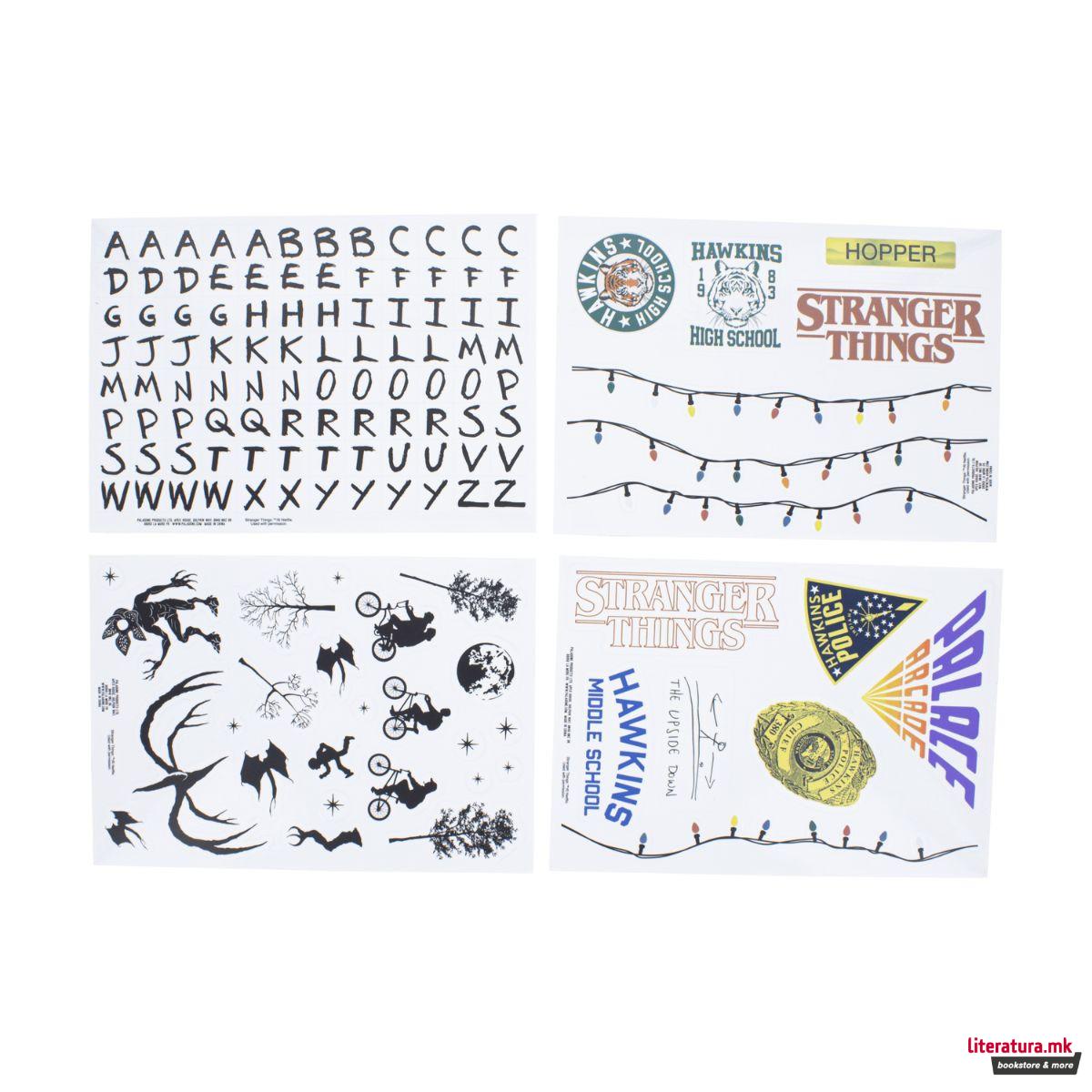 Сет стикери, Stranger Things 