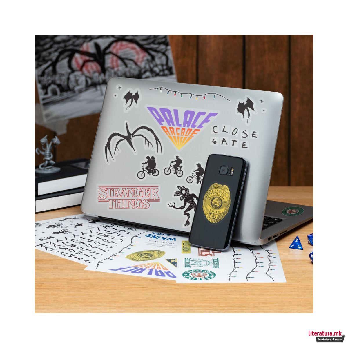 Сет стикери, Stranger Things 