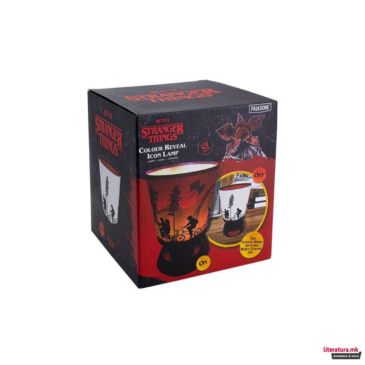 Столна ламба, Stranger Things (Colour Reveal) 