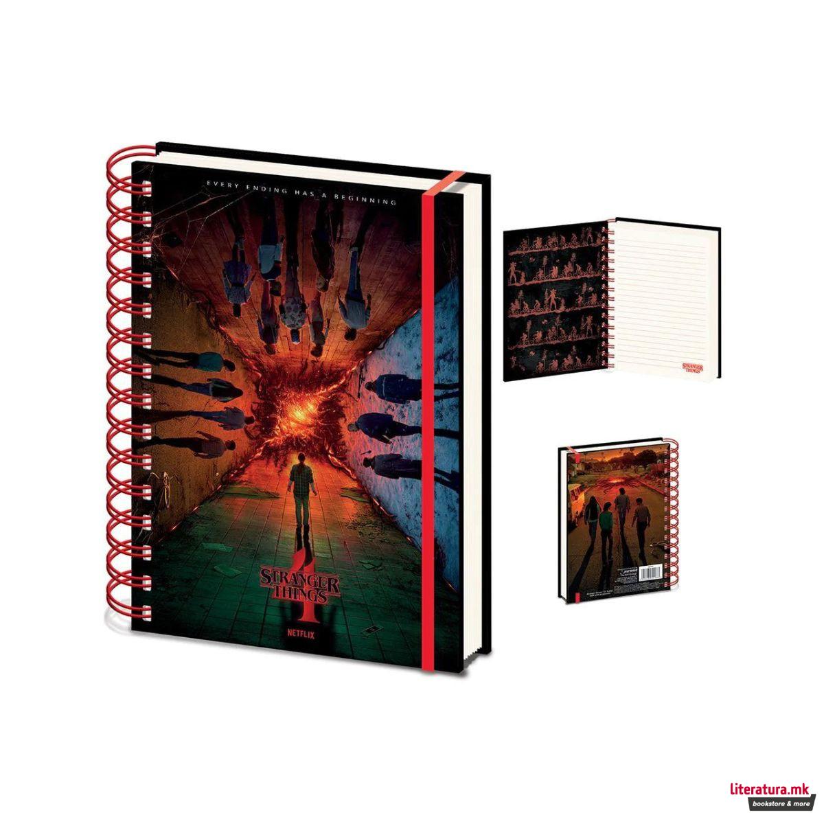 Нотес, Stranger Things - Every Ending Has a Beginning, A5