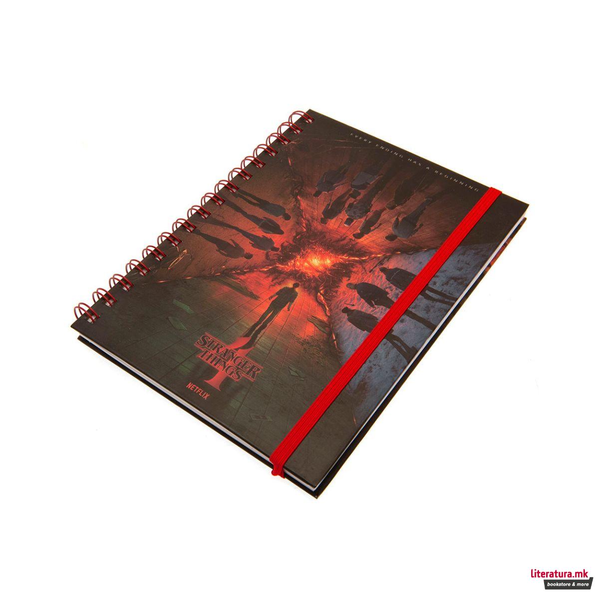 Нотес, Stranger Things - Every Ending Has a Beginning, A5