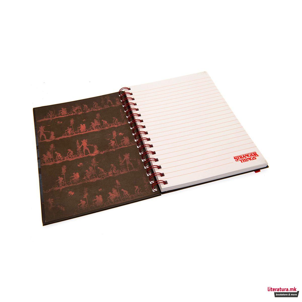 Нотес, Stranger Things - Every Ending Has a Beginning, A5