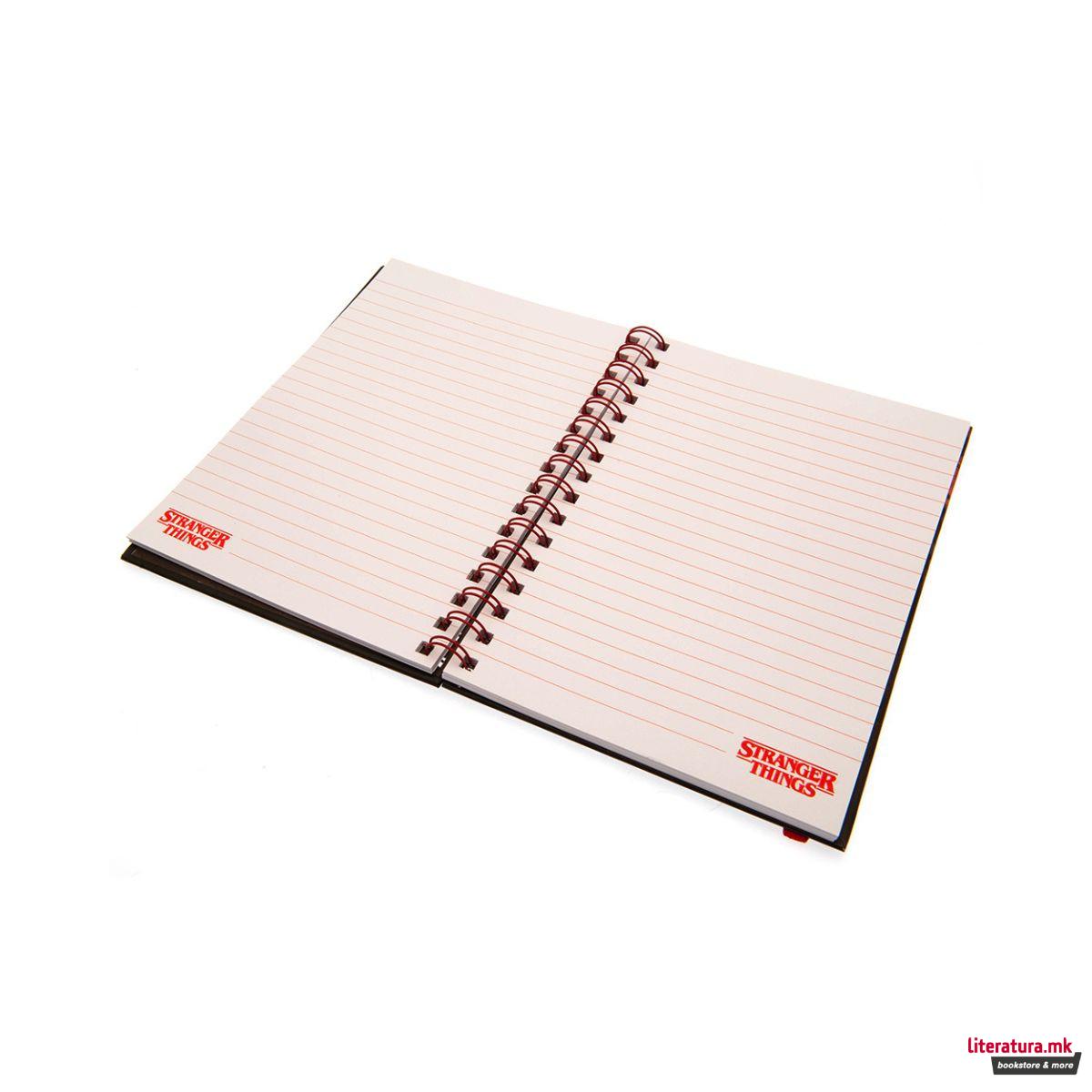 Нотес, Stranger Things - Every Ending Has a Beginning, A5