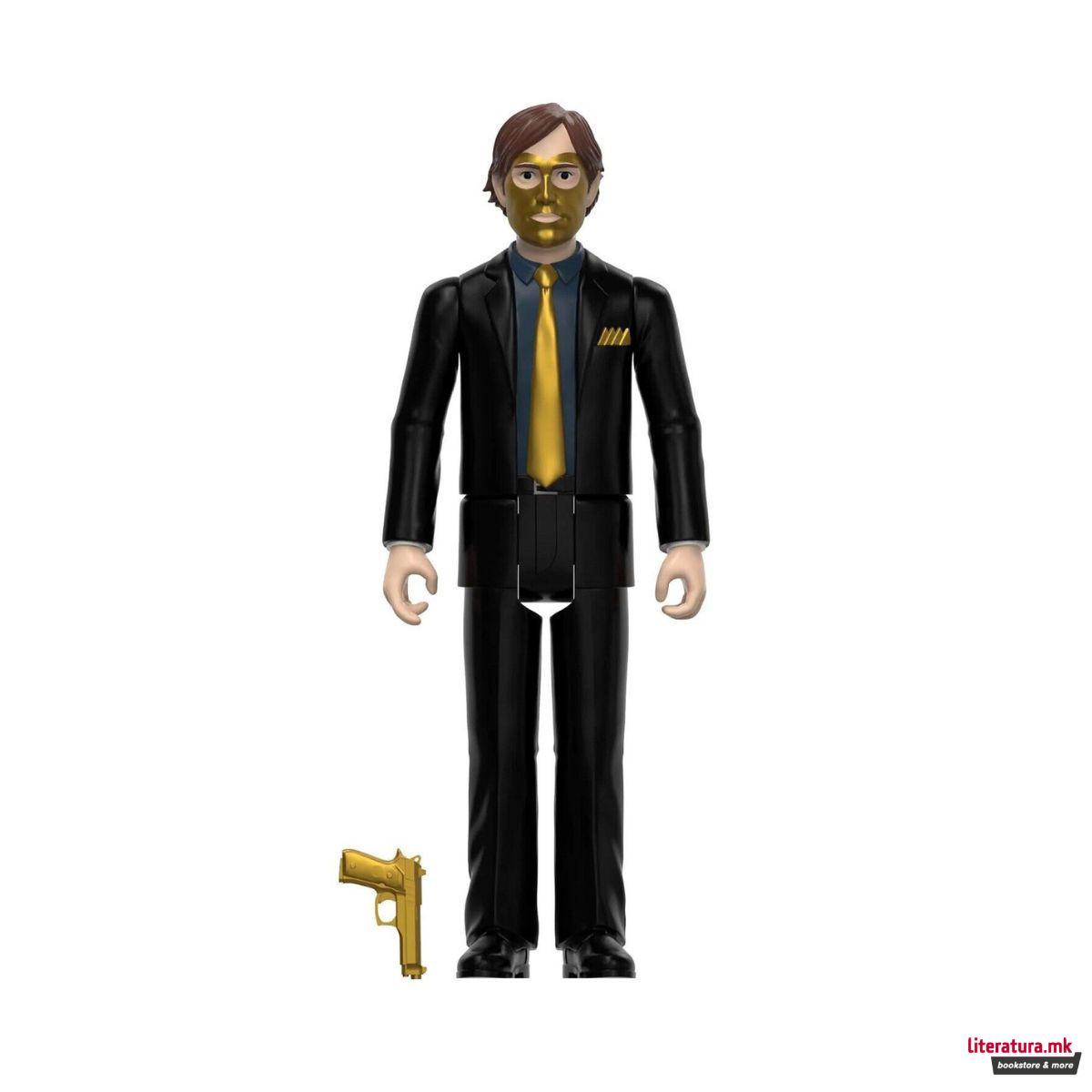 Фигура, The Office - Jim Halpert as Goldenface (Threat Level Midnight) 