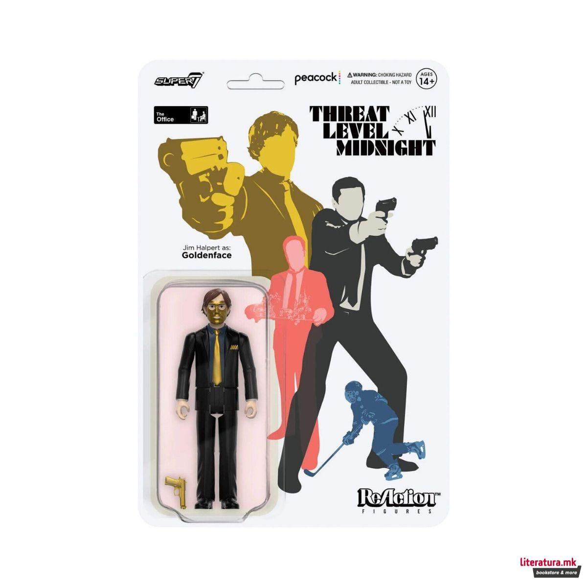 Фигура, The Office - Jim Halpert as Goldenface (Threat Level Midnight) 