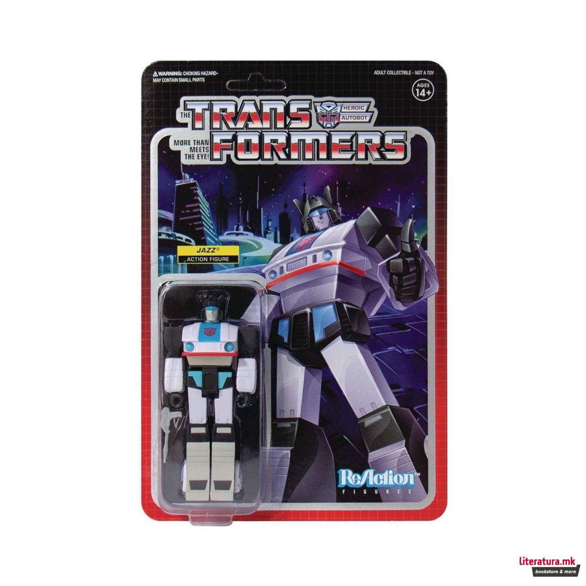 Фигура, Transformers - Jazz (Heroic Autobot) 