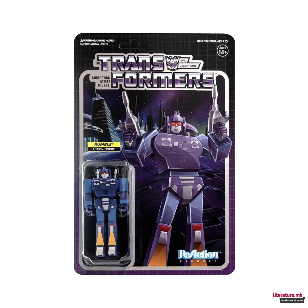 Фигура, Transformers - Rumble (Evil Decepticon) 