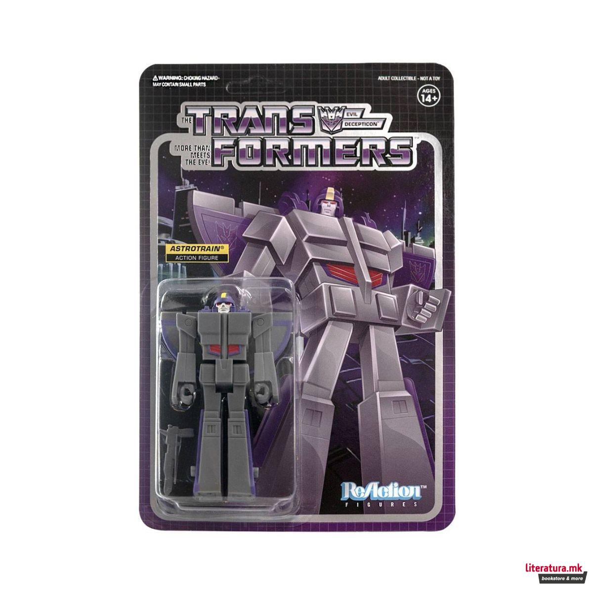 Фигура, Transformers - Astrotrain (Evil Decepticon) 