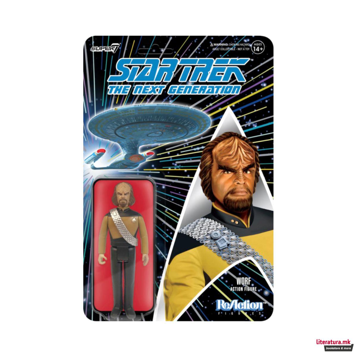 Фигура, Star Trek: Next Generation - Captain Worf 