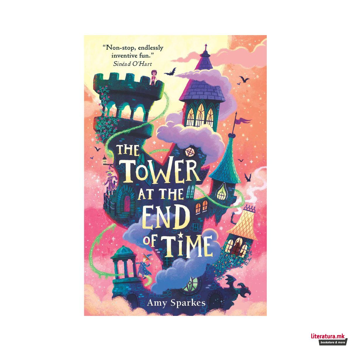 The Tower at the End of Time, The House at the Edge of Magic 